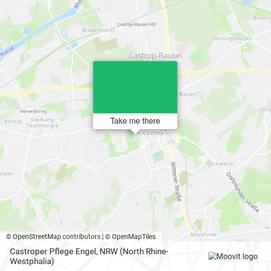 Карта Castroper Pflege Engel