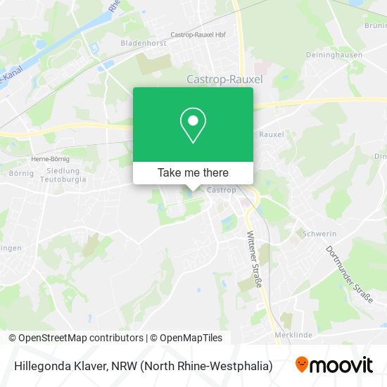 Карта Hillegonda Klaver