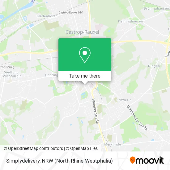 Карта Simplydelivery