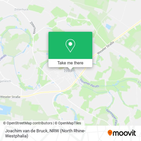 Joachim van de Bruck map