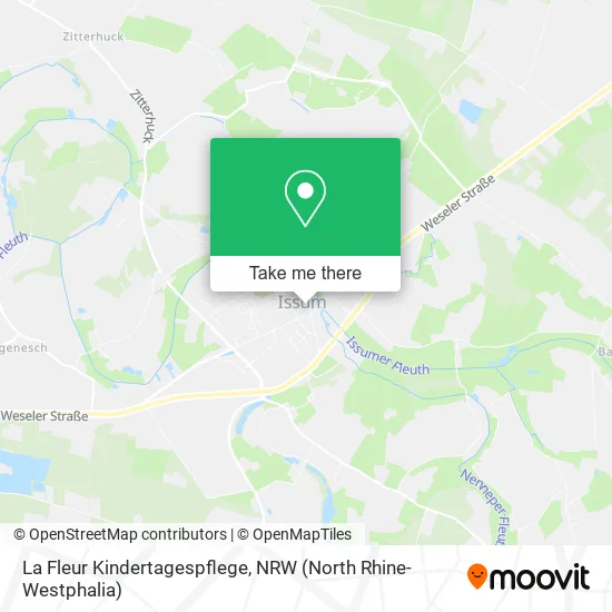 Карта La Fleur Kindertagespflege