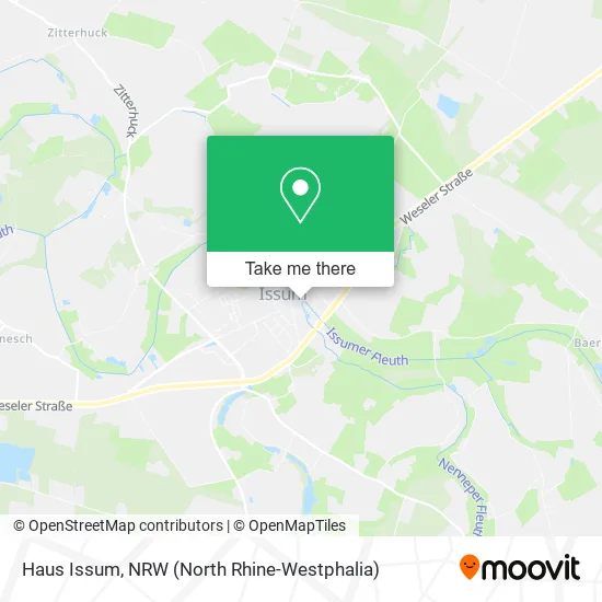 Карта Haus Issum