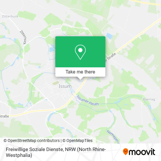 Карта Freiwillige Soziale Dienste