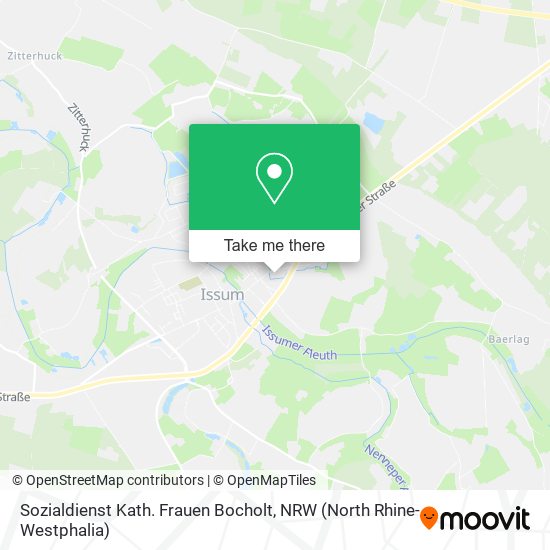Sozialdienst Kath. Frauen Bocholt map