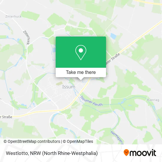 Westlotto map