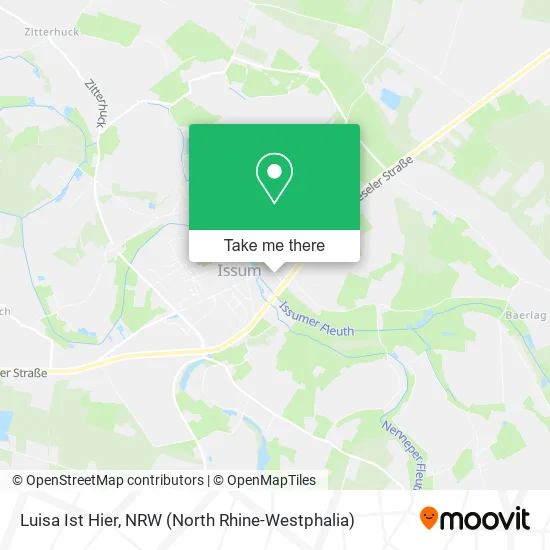 Карта Luisa Ist Hier