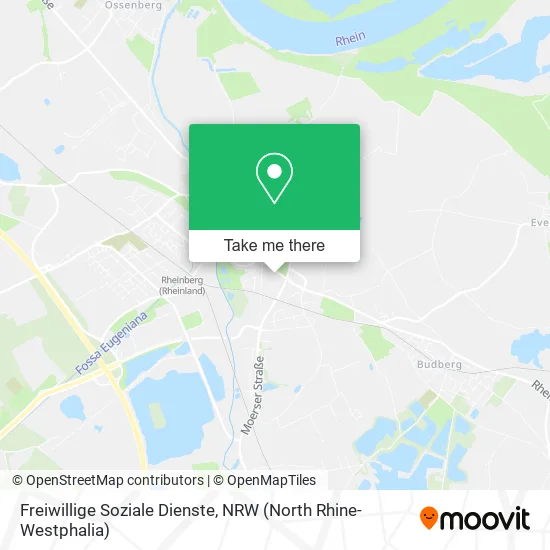Freiwillige Soziale Dienste map