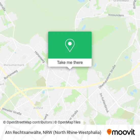 Карта Atn Rechtsanwälte