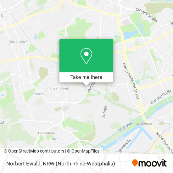 Карта Norbert Ewald