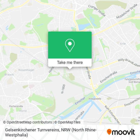 Gelsenkirchener Turnvereins map