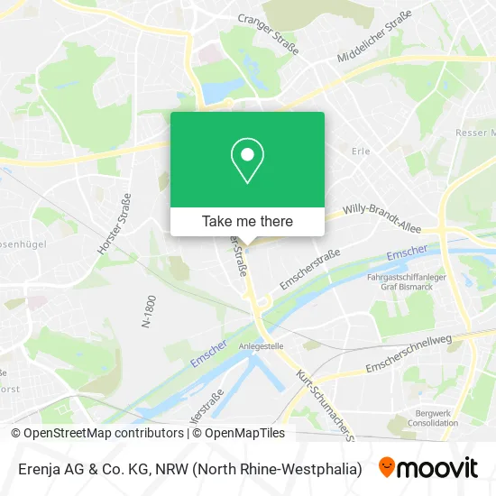 Erenja AG & Co. KG map
