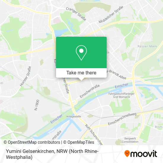 Yumini Gelsenkirchen map