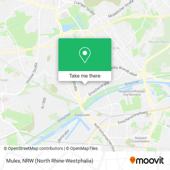 Карта Mulex