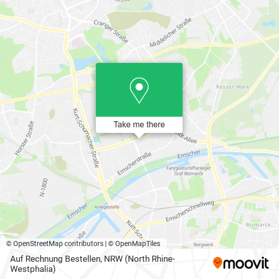 Карта Auf Rechnung Bestellen