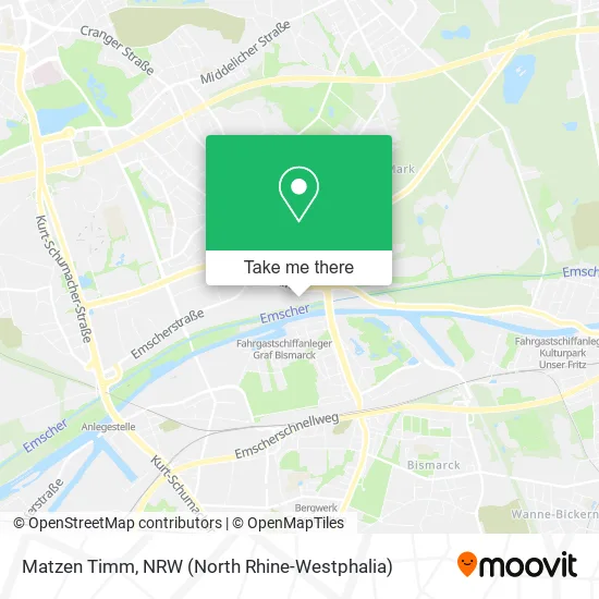 Карта Matzen Timm