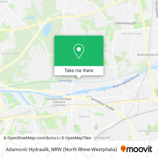 Карта Adamovic Hydraulik