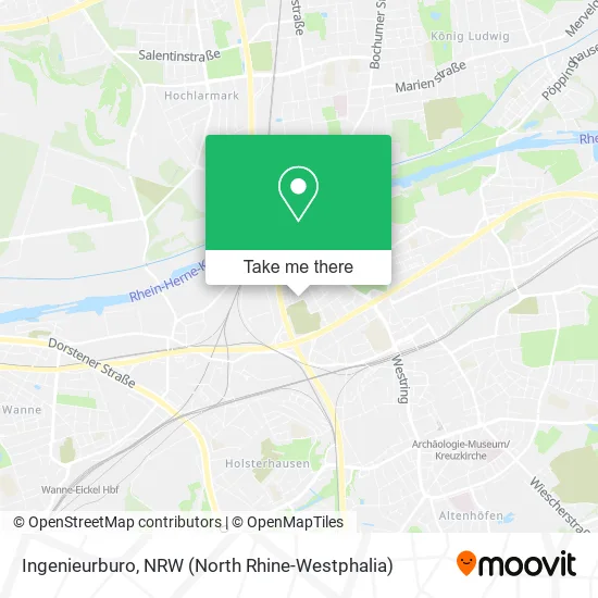 Карта Ingenieurburo