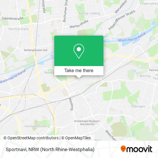 Sportnavi map