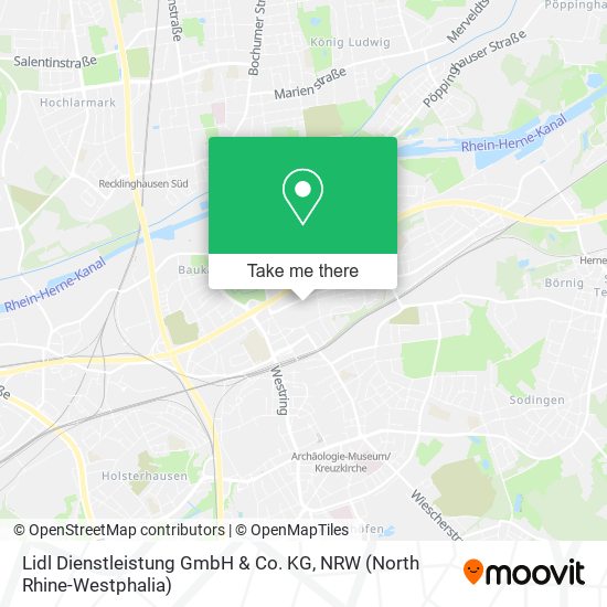 Lidl Dienstleistung GmbH & Co. KG map