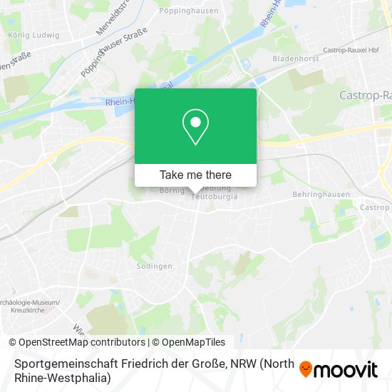 Sportgemeinschaft Friedrich der Große map