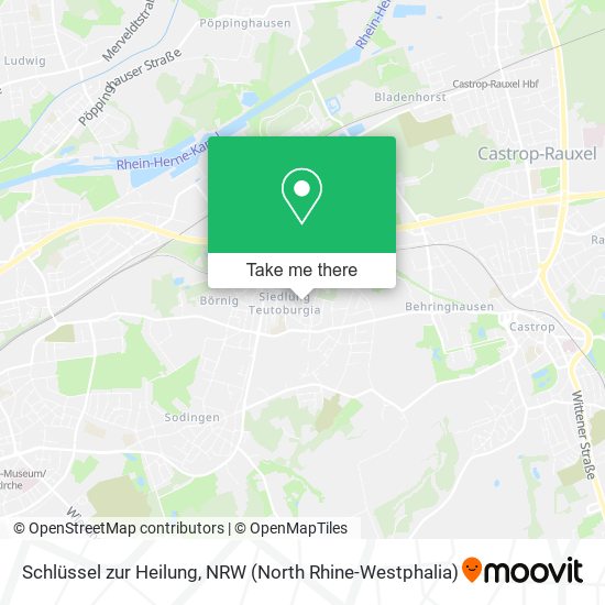 Schlüssel zur Heilung map