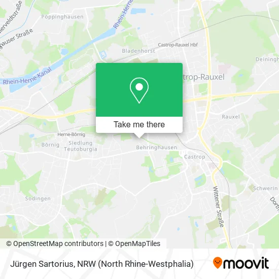 Карта Jürgen Sartorius