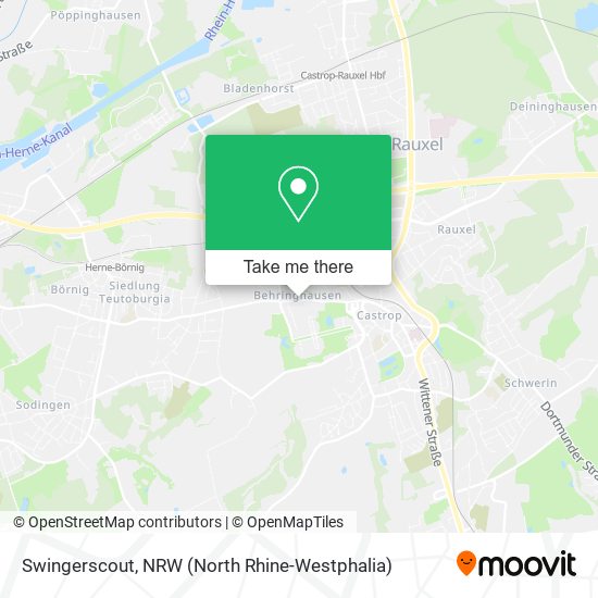 Swingerscout map