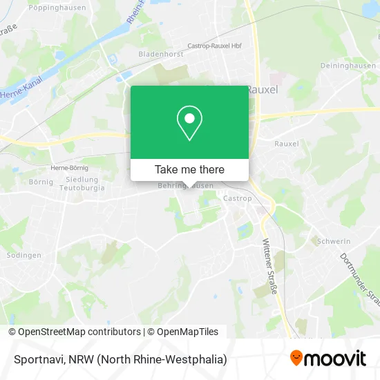 Карта Sportnavi