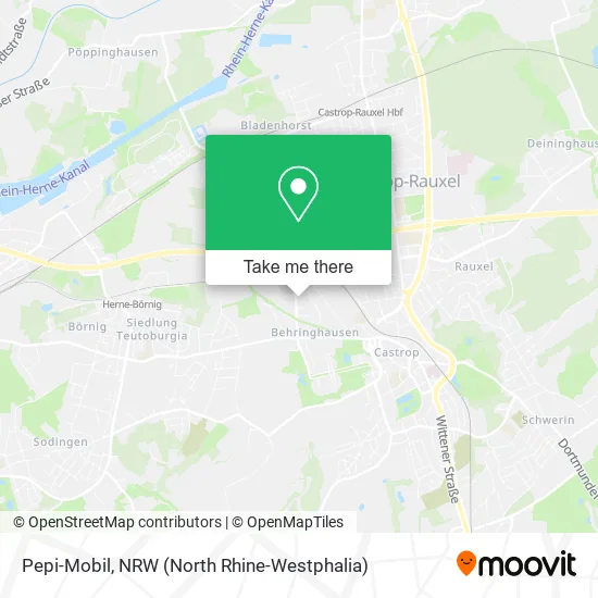 Карта Pepi-Mobil