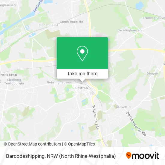 Карта Barcodeshipping