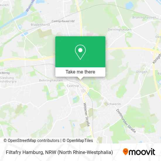 Filtafry Hamburg map