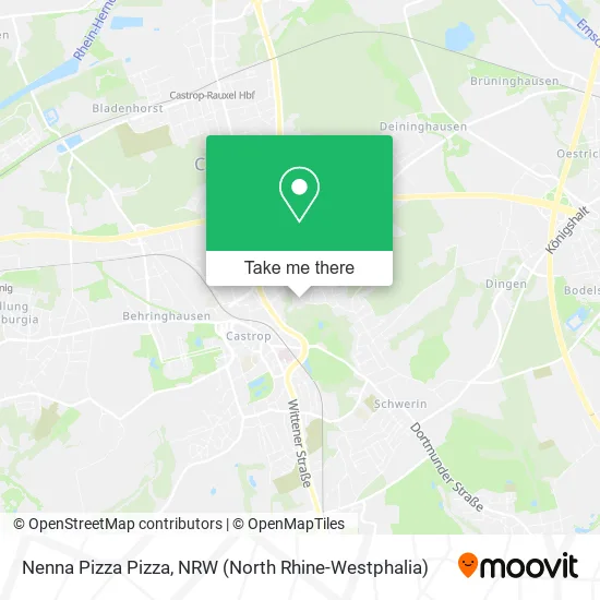 Карта Nenna Pizza Pizza