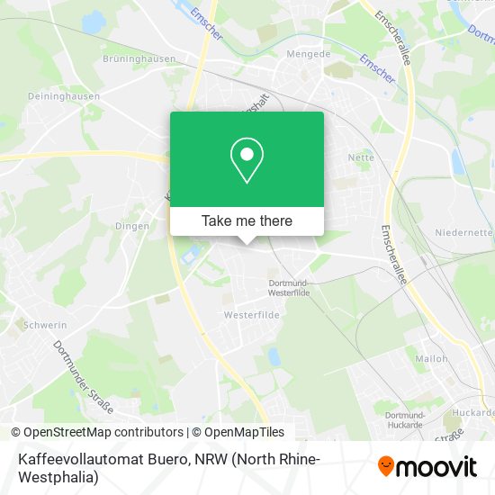 Kaffeevollautomat Buero map
