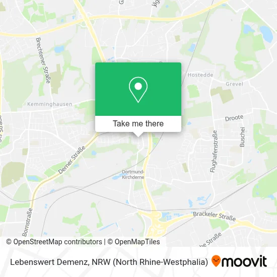 Lebenswert Demenz map