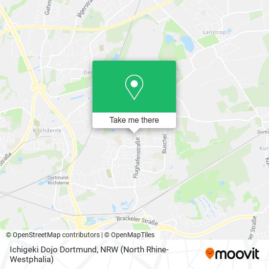 Ichigeki Dojo Dortmund map