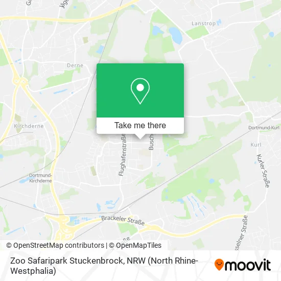 Карта Zoo Safaripark Stuckenbrock