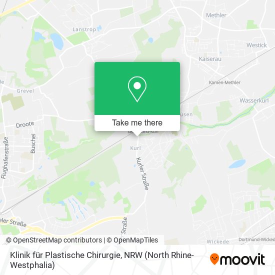 Klinik für Plastische Chirurgie map