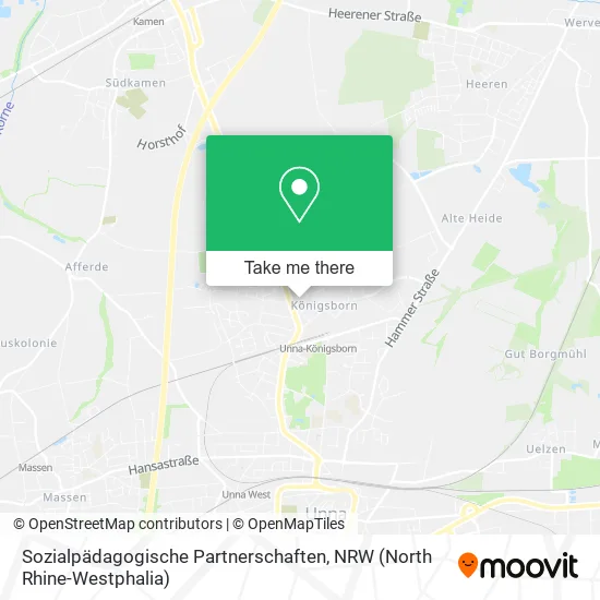 Карта Sozialpädagogische Partnerschaften