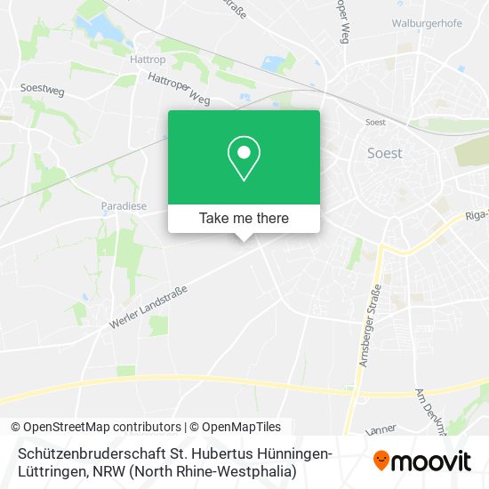 Schützenbruderschaft St. Hubertus Hünningen-Lüttringen map