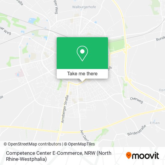 Competence Center E-Commerce map
