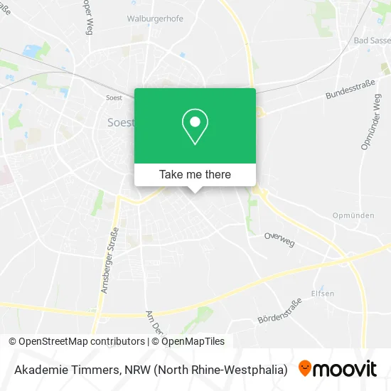 Карта Akademie Timmers