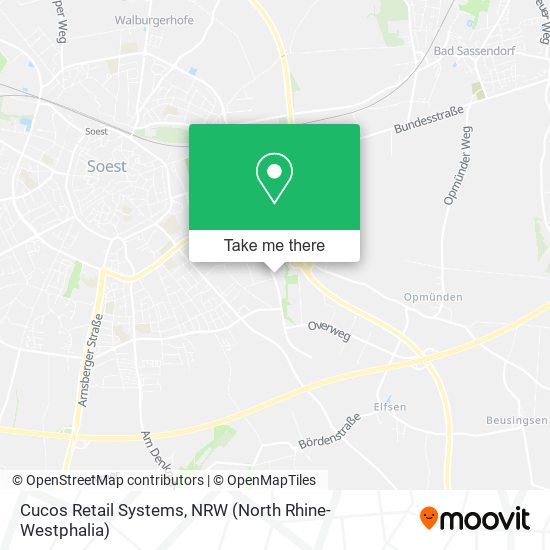 Карта Cucos Retail Systems