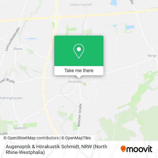 Augenoptik & Hörakustik Schmidt map