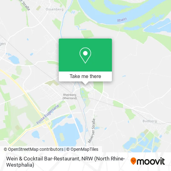 Карта Wein & Cocktail Bar-Restaurant