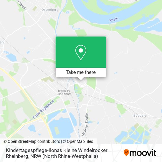 Kindertagespflege-Ilonas Kleine Windelrocker Rheinberg map