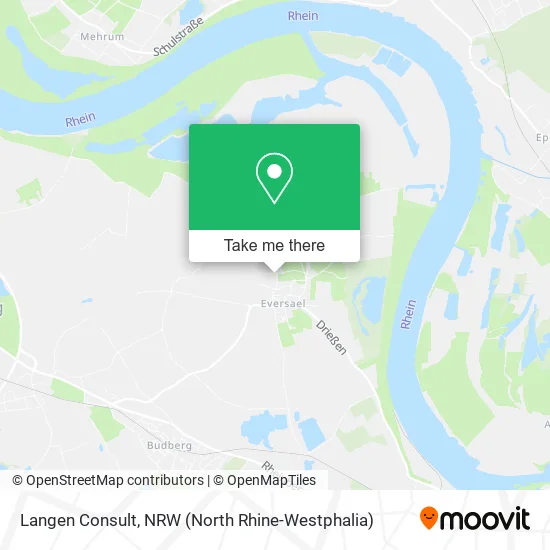 Карта Langen Consult