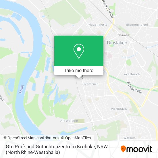 Gtü Prüf- und Gutachtenzentrum Kröhnke map