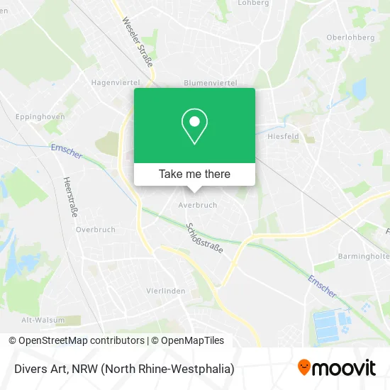 Карта Divers Art