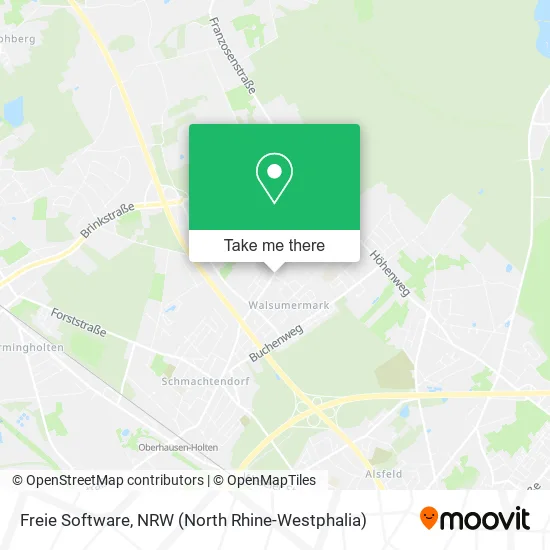 Карта Freie Software