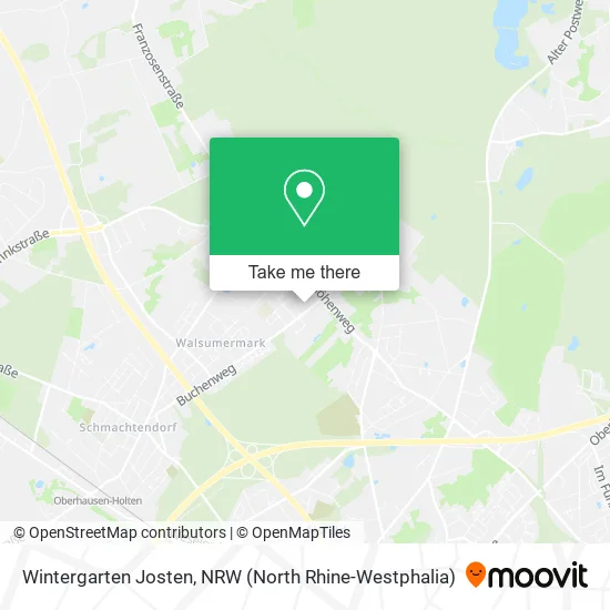 Карта Wintergarten Josten